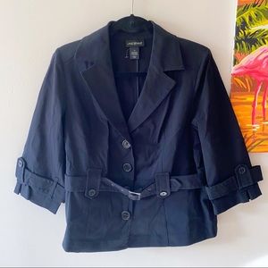 LANE BRYANT Belted Summer Blazer